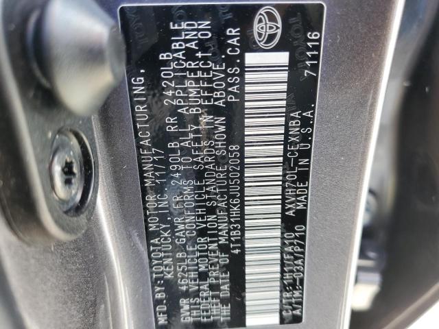 Photo 11 VIN: 4T1B31HK6JU502058 - TOYOTA CAMRY LE 