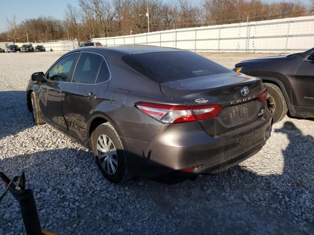 Photo 2 VIN: 4T1B31HK6JU502786 - TOYOTA CAMRY LE 