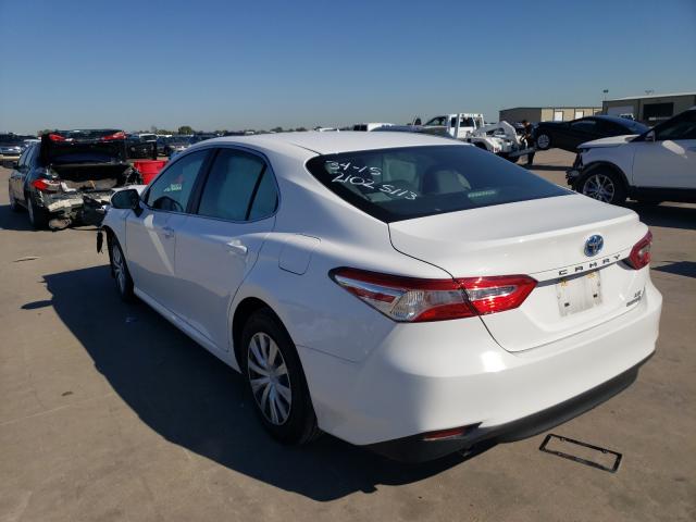 Photo 2 VIN: 4T1B31HK6JU504456 - TOYOTA CAMRY LE 