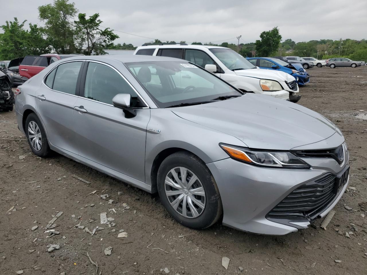 Photo 3 VIN: 4T1B31HK6KU007733 - TOYOTA CAMRY 