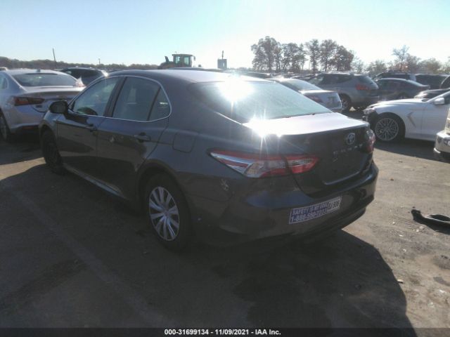 Photo 2 VIN: 4T1B31HK6KU510257 - TOYOTA CAMRY 