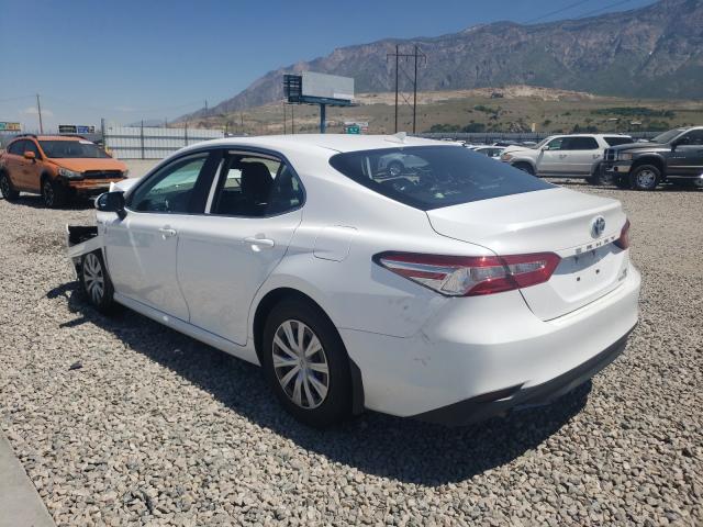 Photo 2 VIN: 4T1B31HK6KU511280 - TOYOTA CAMRY LE 