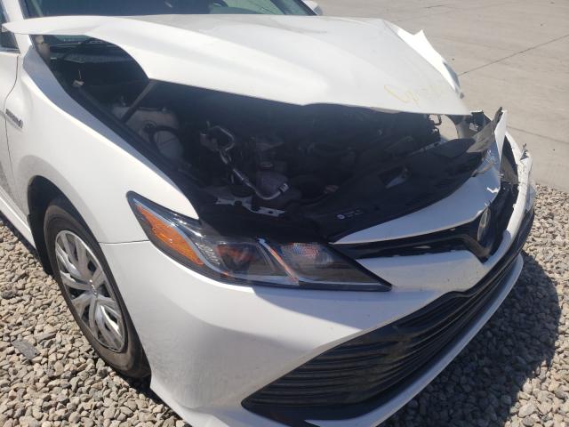 Photo 8 VIN: 4T1B31HK6KU511280 - TOYOTA CAMRY LE 