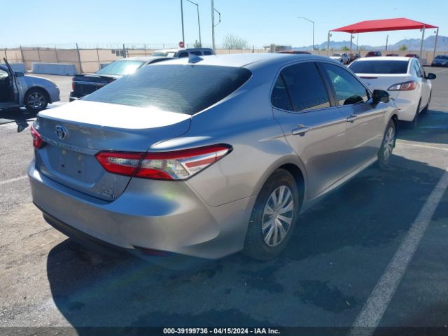 Photo 3 VIN: 4T1B31HK6KU511831 - TOYOTA CAMRY HYBRID 