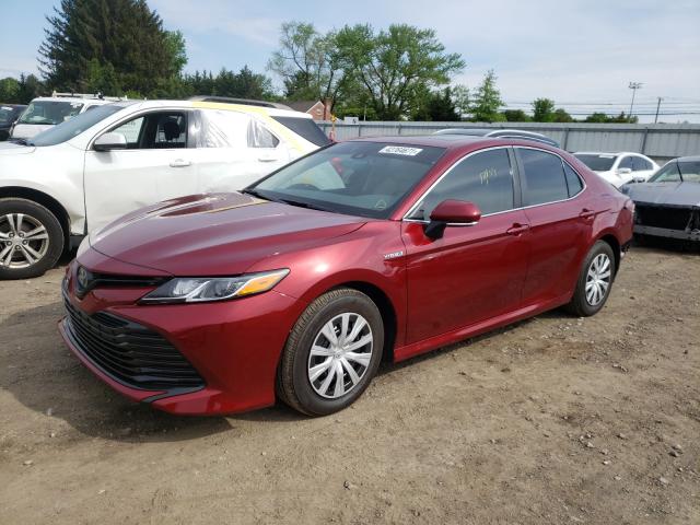 Photo 1 VIN: 4T1B31HK6KU513949 - TOYOTA CAMRY LE 