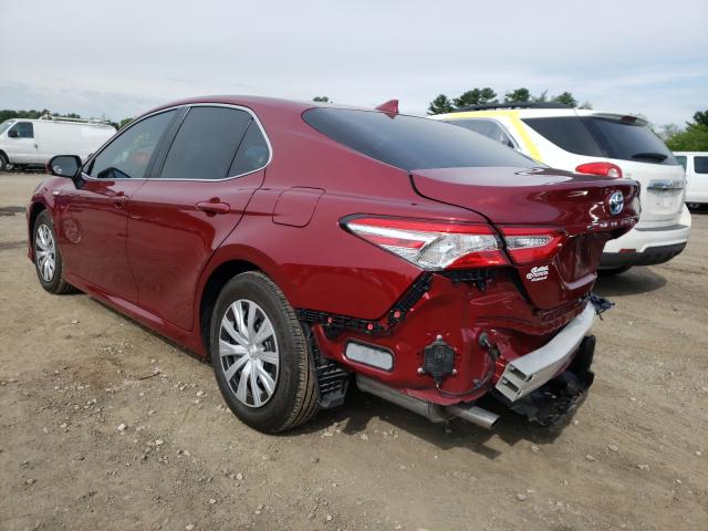 Photo 2 VIN: 4T1B31HK6KU513949 - TOYOTA CAMRY LE 