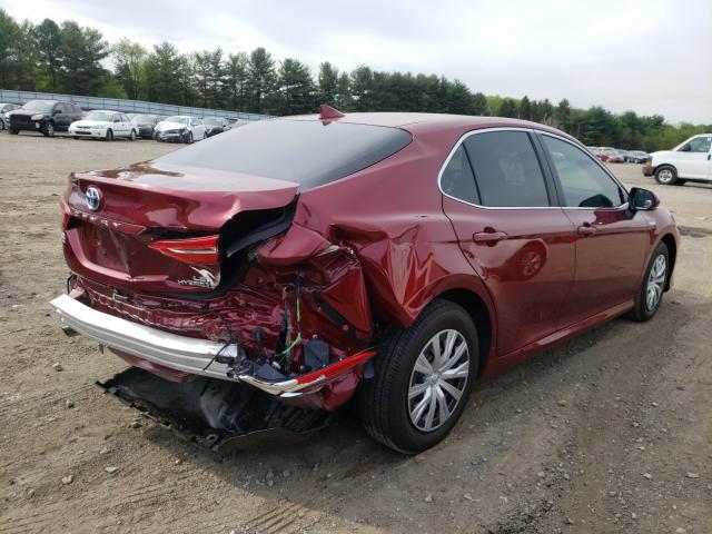 Photo 3 VIN: 4T1B31HK6KU513949 - TOYOTA CAMRY LE 