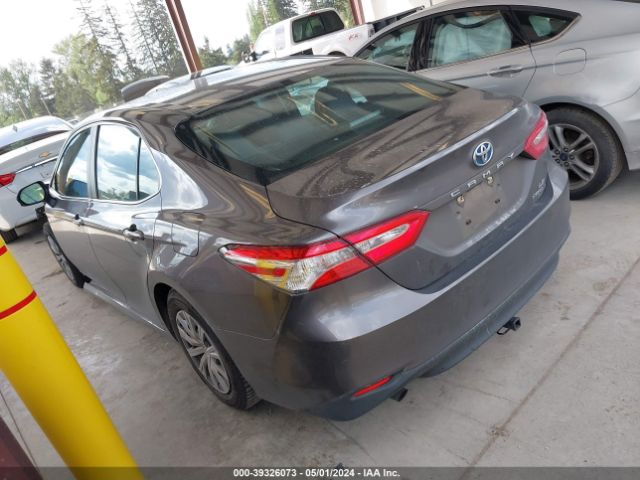 Photo 2 VIN: 4T1B31HK7JU002426 - TOYOTA CAMRY HYBRID 