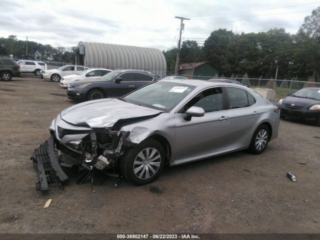 Photo 1 VIN: 4T1B31HK7JU002619 - TOYOTA CAMRY HYBRID 