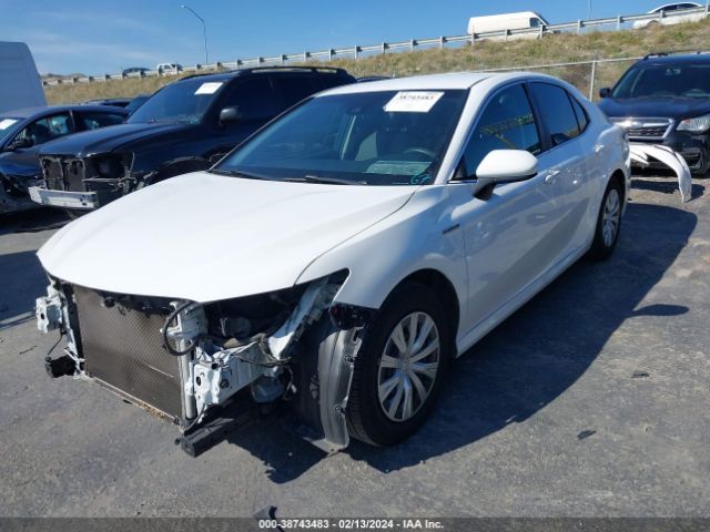 Photo 1 VIN: 4T1B31HK7JU500738 - TOYOTA CAMRY HYBRID 