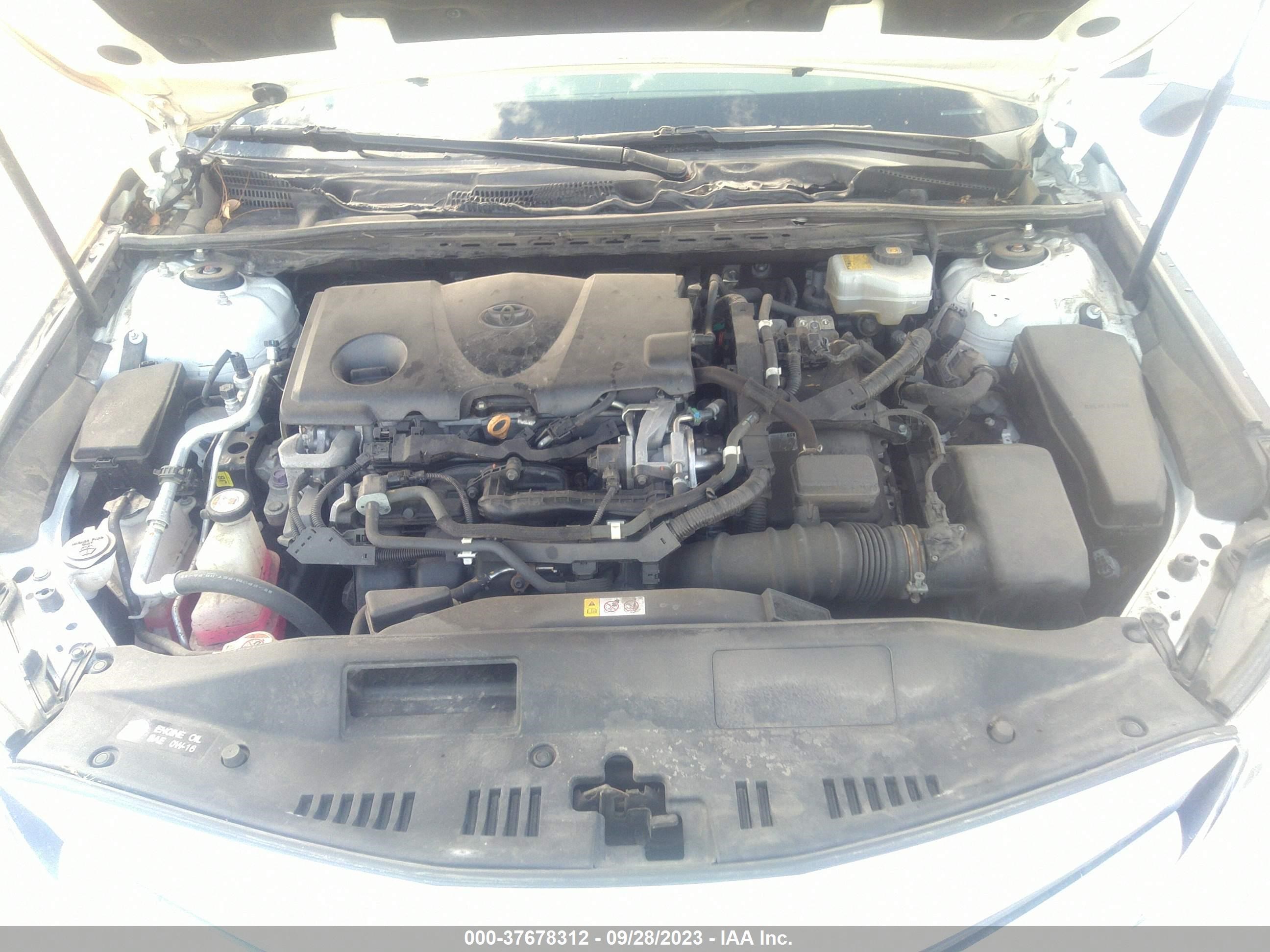 Photo 9 VIN: 4T1B31HK7JU502277 - TOYOTA CAMRY 