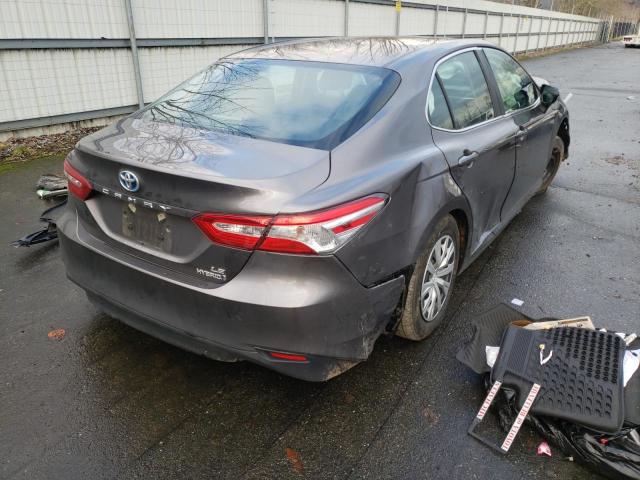 Photo 3 VIN: 4T1B31HK7JU502389 - TOYOTA CAMRY LE 