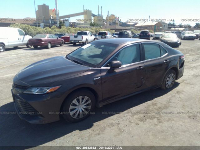 Photo 1 VIN: 4T1B31HK7JU507169 - TOYOTA CAMRY 