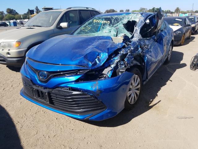 Photo 1 VIN: 4T1B31HK7KU008888 - TOYOTA CAMRY LE 