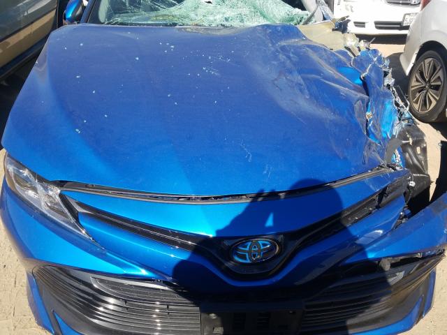 Photo 6 VIN: 4T1B31HK7KU008888 - TOYOTA CAMRY LE 