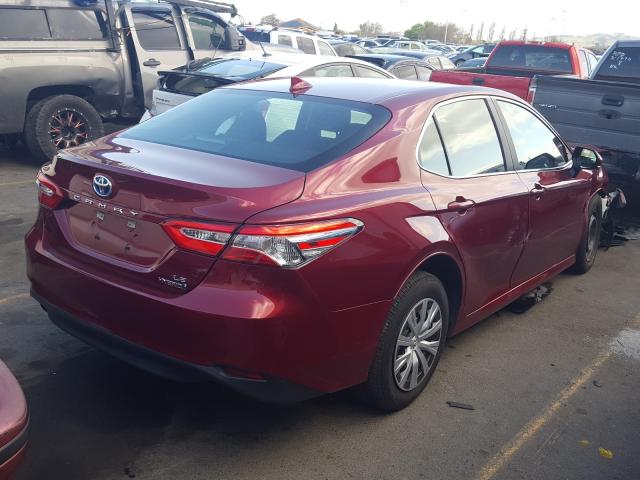 Photo 3 VIN: 4T1B31HK7KU511563 - TOYOTA CAMRY LE 