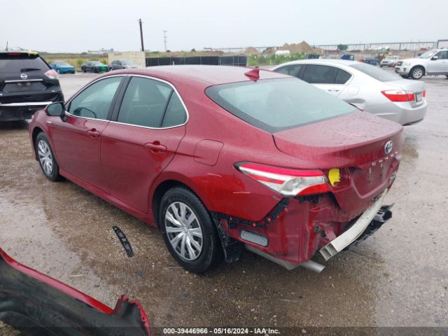 Photo 2 VIN: 4T1B31HK7KU516780 - TOYOTA CAMRY HYBRID 