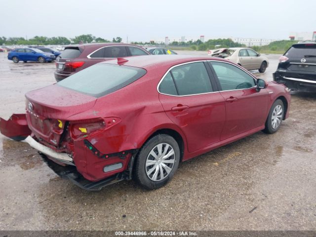 Photo 3 VIN: 4T1B31HK7KU516780 - TOYOTA CAMRY HYBRID 