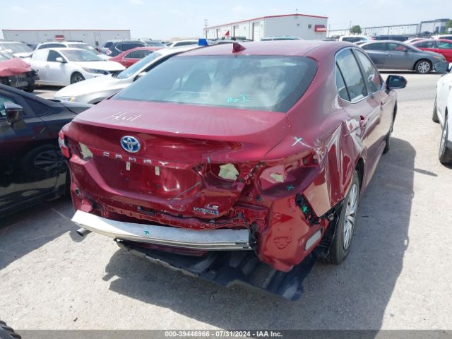 Photo 5 VIN: 4T1B31HK7KU516780 - TOYOTA CAMRY HYBRID 