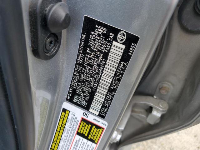 Photo 11 VIN: 4T1B31HK8JU002581 - TOYOTA CAMRY LE 