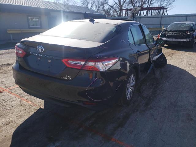 Photo 3 VIN: 4T1B31HK8JU003133 - TOYOTA CAMRY LE 