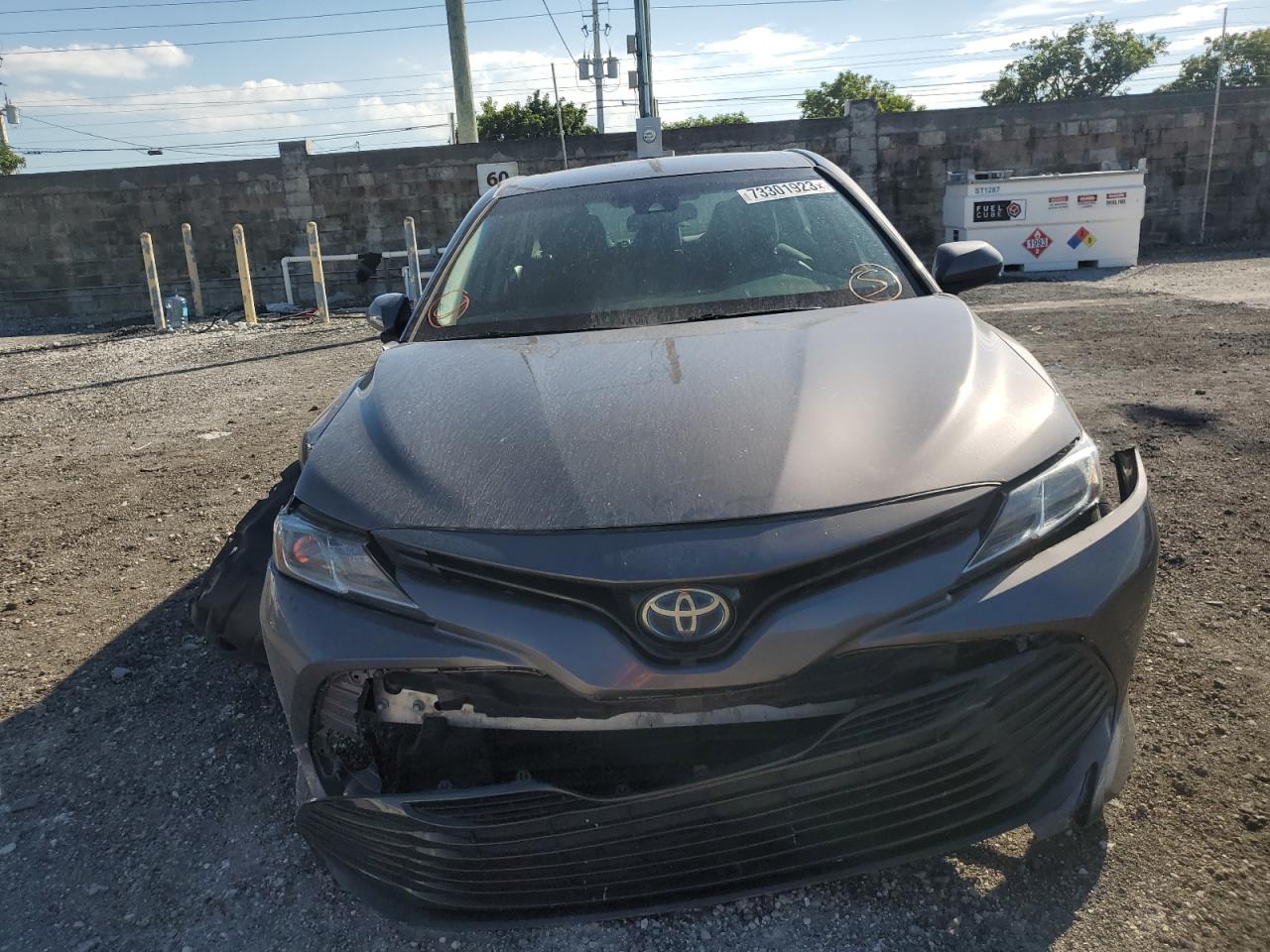 Photo 4 VIN: 4T1B31HK8JU502689 - TOYOTA CAMRY 