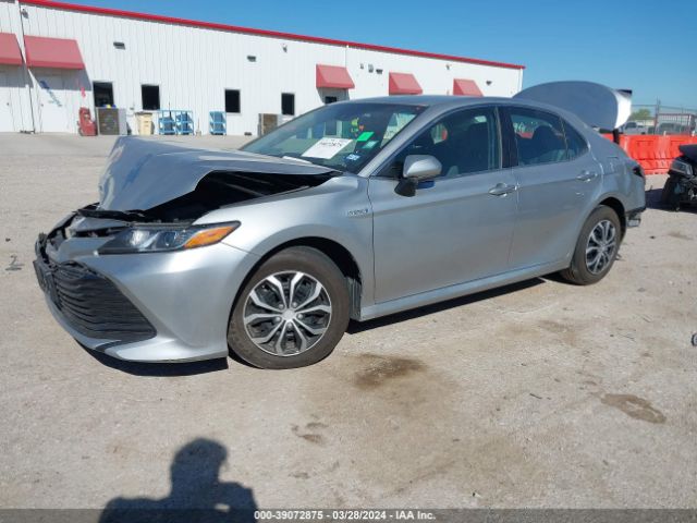 Photo 1 VIN: 4T1B31HK8JU504457 - TOYOTA CAMRY HYBRID 