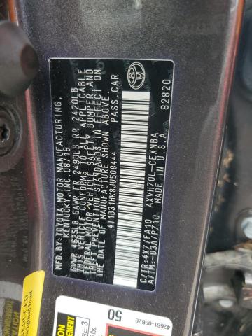 Photo 11 VIN: 4T1B31HK8JU508444 - TOYOTA CAMRY LE 