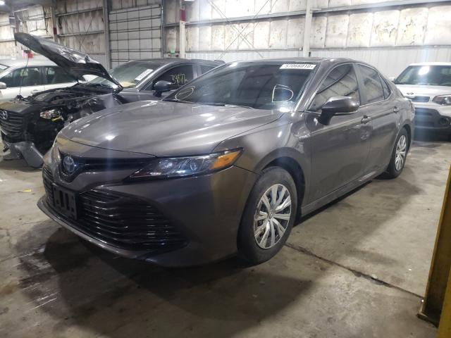 Photo 1 VIN: 4T1B31HK8KU005451 - TOYOTA CAMRY LE 