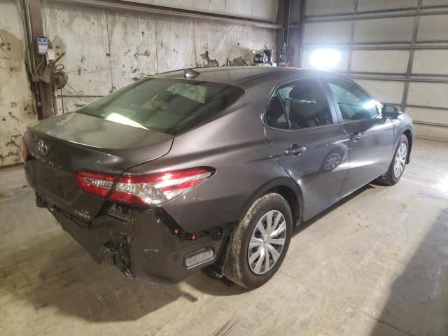 Photo 3 VIN: 4T1B31HK8KU007894 - TOYOTA CAMRY LE 