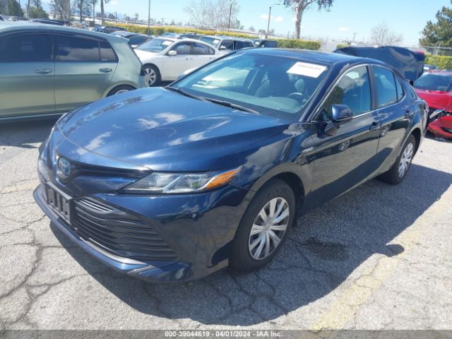 Photo 1 VIN: 4T1B31HK8KU509059 - TOYOTA CAMRY HYBRID 