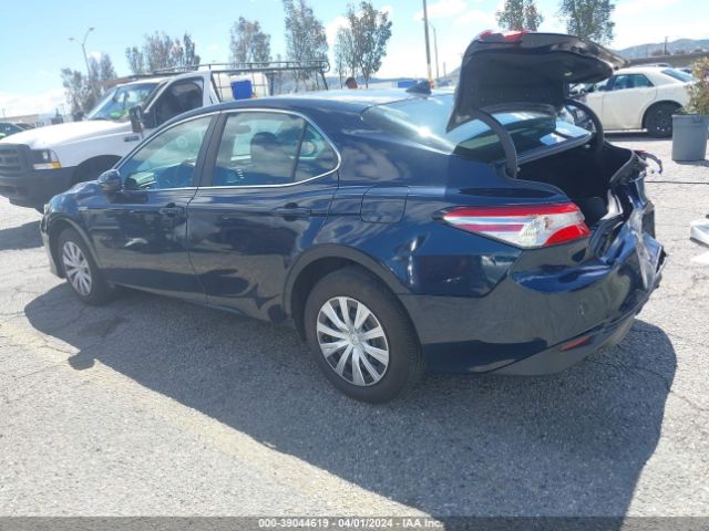 Photo 2 VIN: 4T1B31HK8KU509059 - TOYOTA CAMRY HYBRID 