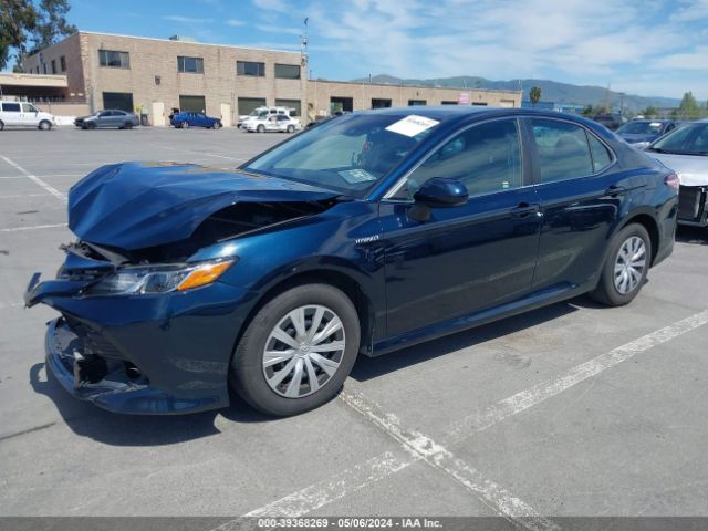 Photo 1 VIN: 4T1B31HK8KU510969 - TOYOTA CAMRY HYBRID 