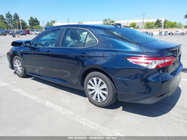 Photo 2 VIN: 4T1B31HK8KU510969 - TOYOTA CAMRY HYBRID 