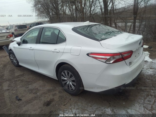 Photo 2 VIN: 4T1B31HK8KU516156 - TOYOTA CAMRY 