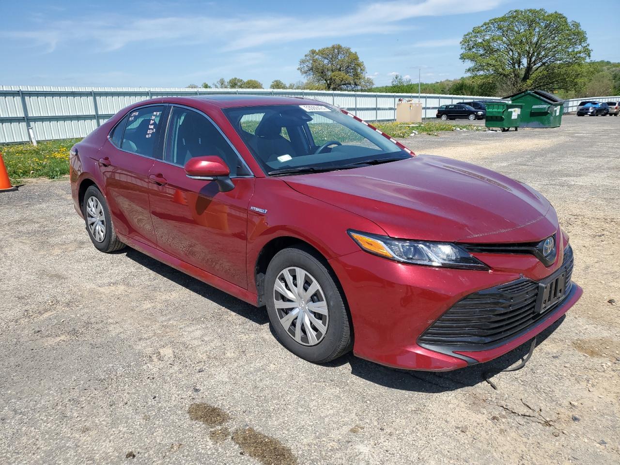 Photo 3 VIN: 4T1B31HK8KU517663 - TOYOTA CAMRY 