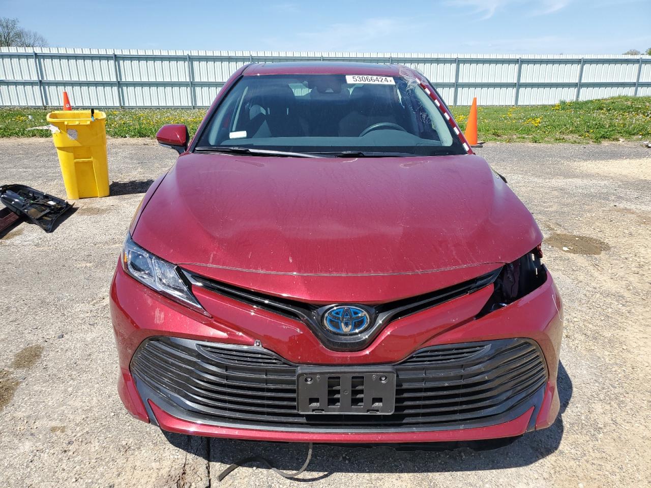 Photo 4 VIN: 4T1B31HK8KU517663 - TOYOTA CAMRY 