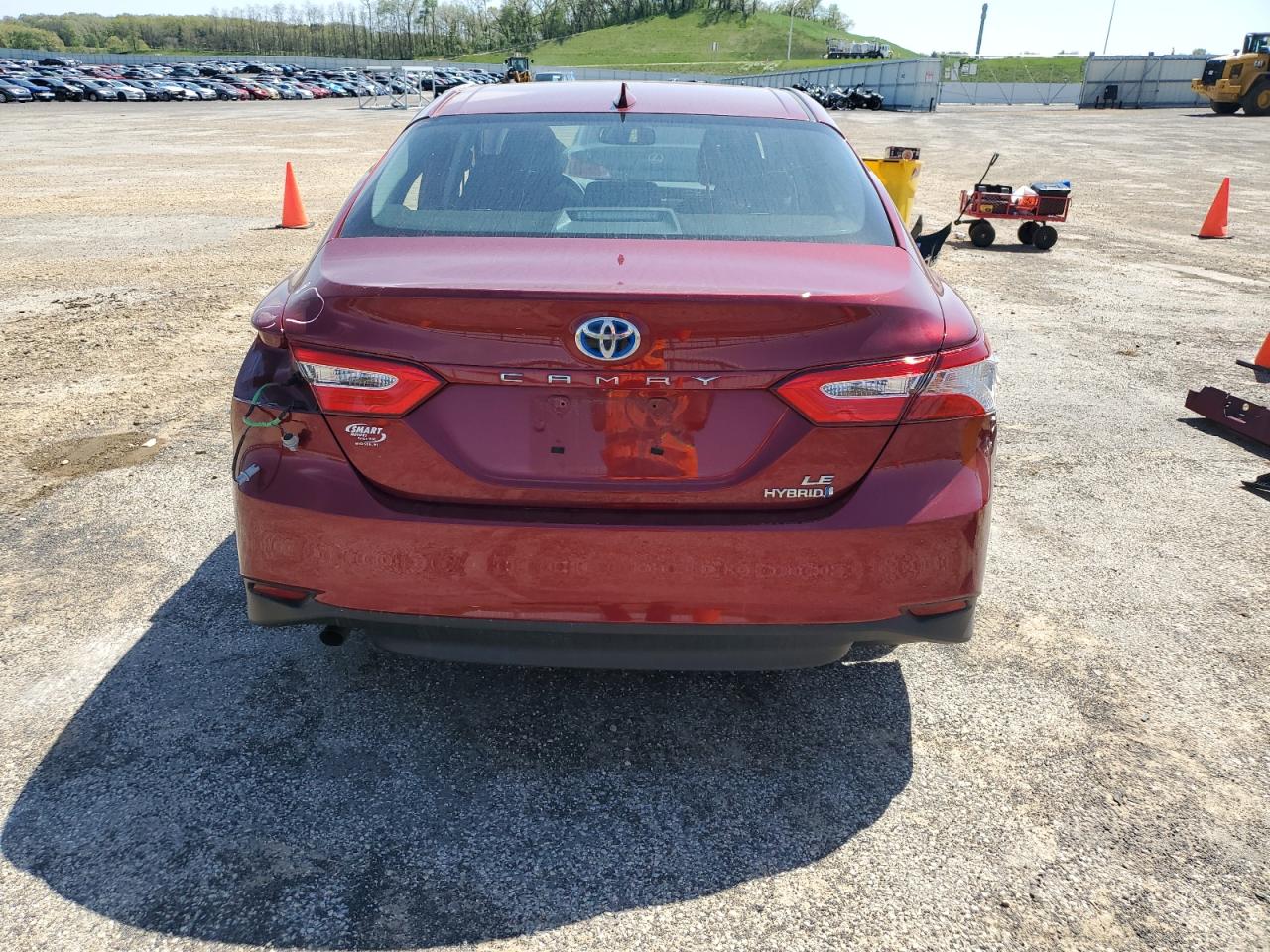 Photo 5 VIN: 4T1B31HK8KU517663 - TOYOTA CAMRY 