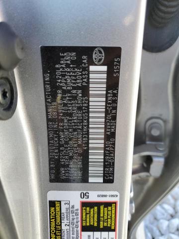 Photo 11 VIN: 4T1B31HK8KU517825 - TOYOTA CAMRY 