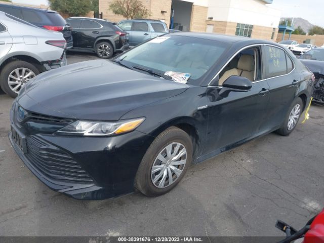 Photo 1 VIN: 4T1B31HK9JU001228 - TOYOTA CAMRY HYBRID 