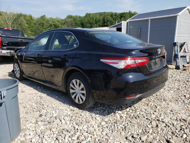 Photo 2 VIN: 4T1B31HK9JU001312 - TOYOTA CAMRY 