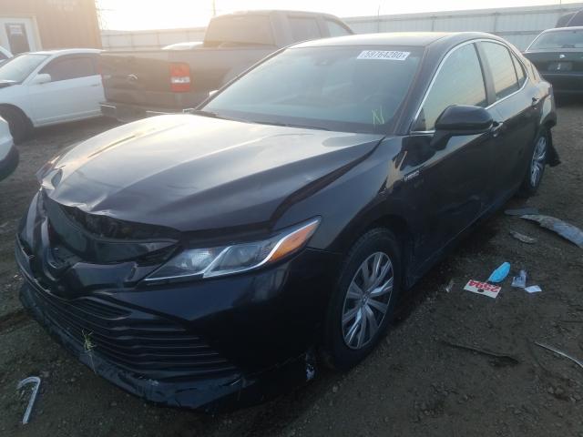 Photo 1 VIN: 4T1B31HK9JU002105 - TOYOTA CAMRY 