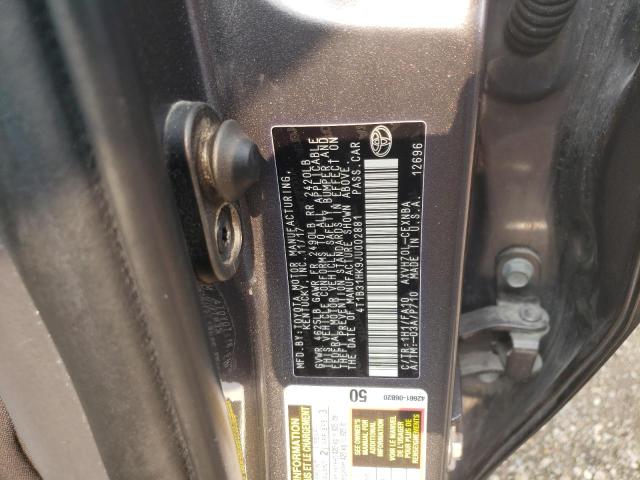 Photo 12 VIN: 4T1B31HK9JU002881 - TOYOTA CAMRY LE 