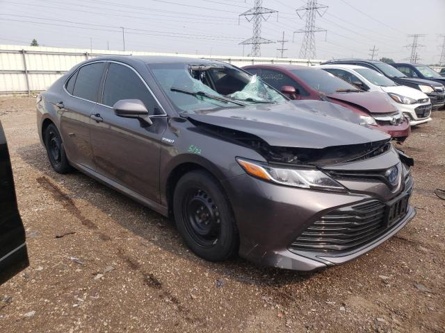 Photo 3 VIN: 4T1B31HK9JU002881 - TOYOTA CAMRY LE 