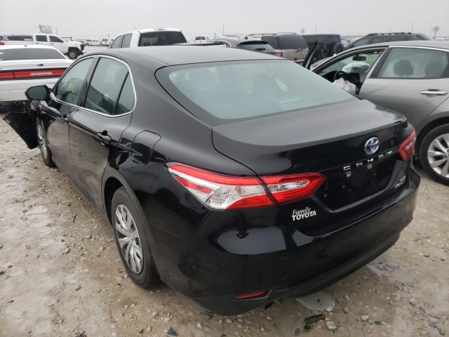 Photo 2 VIN: 4T1B31HK9JU004744 - TOYOTA CAMRY LE 