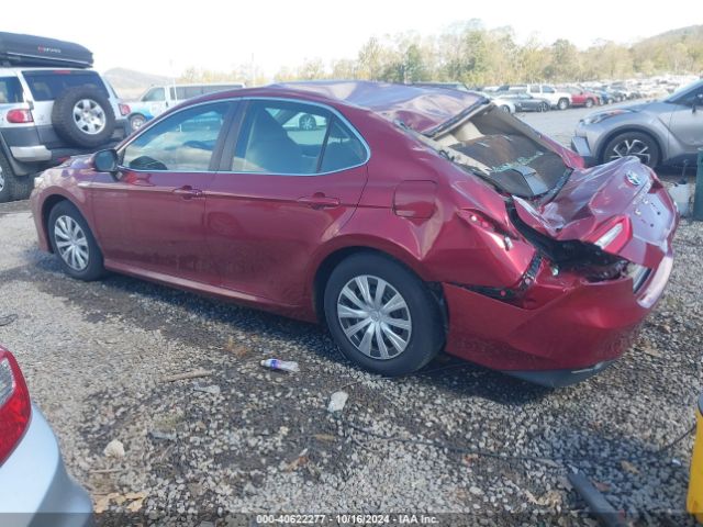 Photo 2 VIN: 4T1B31HK9JU503866 - TOYOTA CAMRY 