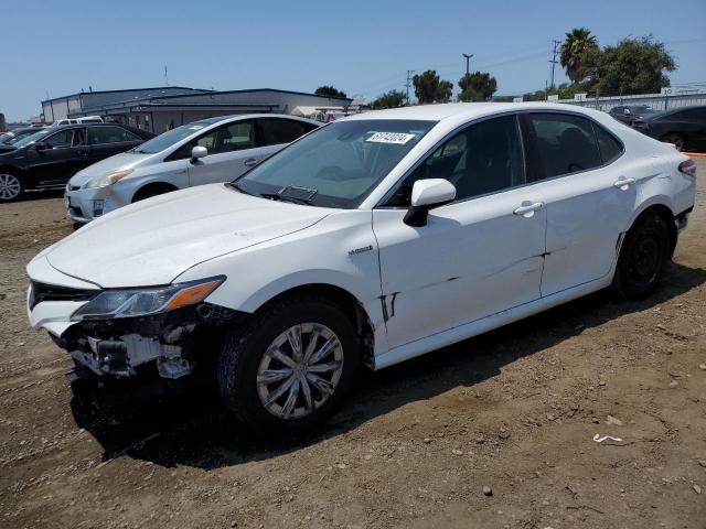 Photo 0 VIN: 4T1B31HK9JU505469 - TOYOTA CAMRY LE 