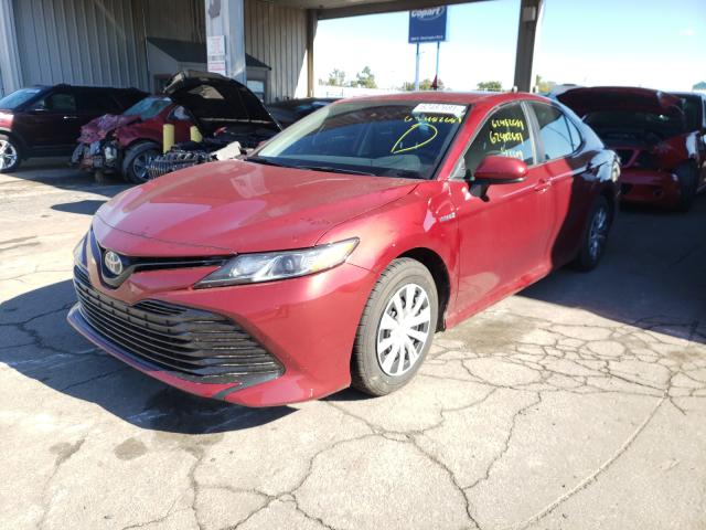 Photo 1 VIN: 4T1B31HK9KU515856 - TOYOTA CAMRY 