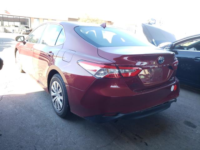 Photo 2 VIN: 4T1B31HK9KU515856 - TOYOTA CAMRY 