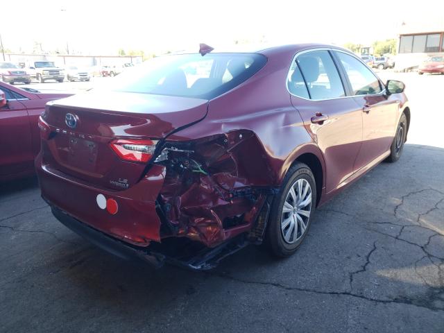 Photo 3 VIN: 4T1B31HK9KU515856 - TOYOTA CAMRY 